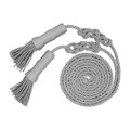 Global Flags Unlimited Silver Cord & Tassels 3'x5' 203814